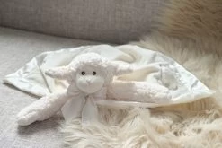 Bearington Baby Lamby Snuggler, White Lamb Plush Stuffed Animal Security Blanket, Lovey 15" -Dolls Discount Store GUEST 14bbffc7 ca00 45d7 85d0 7c4b6f17eed3