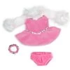 Sophia’s Ice Skating Gown, Panties, & Ponytail Holder For 18” Dolls, Pink -Dolls Discount Store GUEST 14d48ebf 4832 4c0f 9564 89d9ef782d43