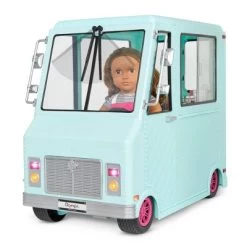 Our Generation Sweet Stop Ice Cream Truck With Electronics For 18" Dolls - Light Blue 19 Our Generation Sweet Stop Ice Cream Truck With Electronics For 18" Dolls - Light Blue -Dolls Discount Store GUEST 150613b4 5998 4031 975f 72a276a681af