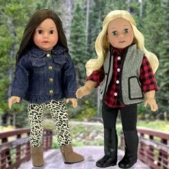 Sophia’s Jean Jacket, Leggings, And Boots Set For 18" Dolls 8 Sophia’s Jean Jacket, Leggings, And Boots Set For 18" Dolls -Dolls Discount Store GUEST 1530c945 7d00 4f4b a637 104da0bace23
