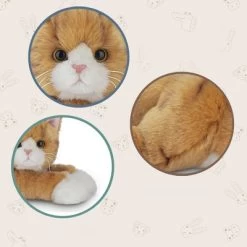 Bearington Tabby Plush Stuffed Animal Orange Striped Tabby Cat, Kitten 15 Inch -Dolls Discount Store GUEST 154028f2 2a37 4e2d 81a1 b5f72198273b