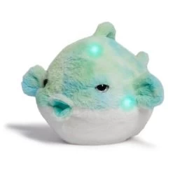FAO Schwarz 12" Glow Brights LED With Sound Blowfish Toy Plush -Dolls Discount Store GUEST 15d14ef2 6ca4 4b8e aef7 402896d2174a