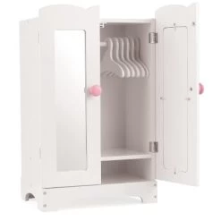 KidKraft Lil' Doll Armoire -Dolls Discount Store GUEST 1728ef4f ad50 45f2 a19f 6b422e08b498