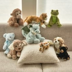 Bearington Tabby Plush Stuffed Animal Orange Striped Tabby Cat, Kitten 15 Inch -Dolls Discount Store GUEST 172cc1a6 d8bf 44dc a18f baa41f455976