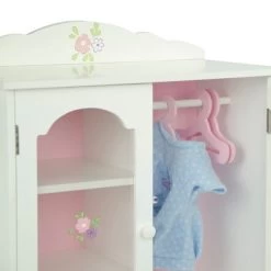 Olivia's Little World - Little Princess 18" Doll Furniture - Fancy Closet With 3 Hangers -Dolls Discount Store GUEST 17a41b0d c347 416c 87fa 36985c15f6f3