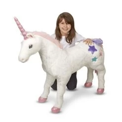 Melissa & Doug Giant Unicorn Stuffed Animal 7 Melissa & Doug Giant Unicorn Stuffed Animal -Dolls Discount Store GUEST 17d8a714 49d4 47b2 9a57 62572d9ca784