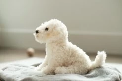 Bearington Bisquit Plush Labradoodle Stuffed Animal Puppy Dog, 13 Inch -Dolls Discount Store GUEST 1856828c 3f84 4f70 83f2 c40e01d9277a