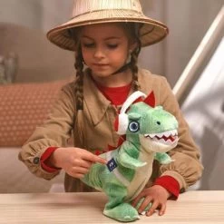 Eolo Party Pets DJ Rex Electronic Plush With Movement And Sound -Dolls Discount Store GUEST 18953311 dd40 44dd bc60 d25b824a47ac