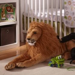 Melissa & Doug Giant Lion - Lifelike Stuffed Animal -Dolls Discount Store GUEST 18f9c091 6a1a 48ff 869d 12b0eeeb8773