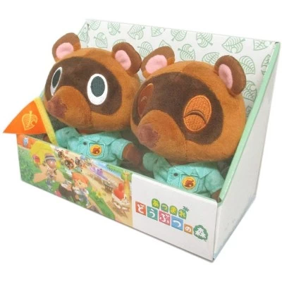 Little Buddy LLC Animal Crossing New Horizons 5.5 Inch Timmy & Tommy Plush Set 4 Little Buddy LLC Animal Crossing New Horizons 5.5 Inch Timmy & Tommy Plush Set - Image 2