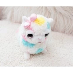 Kellytoy Cute And Cuddly 12 Inch Alpaca Plush | White -Dolls Discount Store GUEST 1920362c b5ba 4298 a941 6bb097a5bd0e