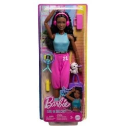 Barbie Brooklyn Roberts Doll Wearing Dance Outfit With Leg Warmers, Plus Kitten (Target Exclusive) -Dolls Discount Store GUEST 192ce324 66ed 4667 8b5d ea98d2bfedf2
