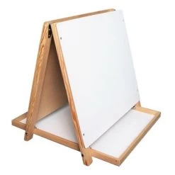 Crestline Products Dual Surface Table Top Easel, 18.5" X 18"