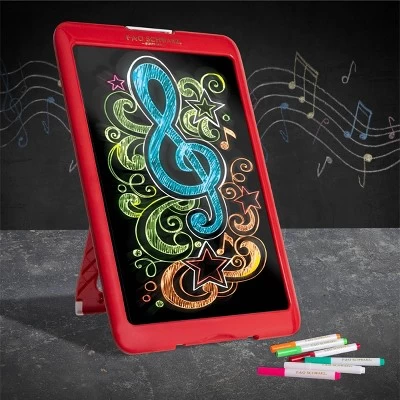 FAO Schwarz Neon Glow Drawing Easel 4 FAO Schwarz Neon Glow Drawing Easel - Image 2