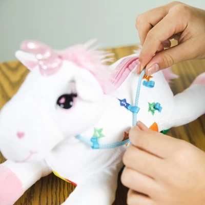 Bouncyband® Busy Bee Sensory Activity Toy - Unicorn 6 Bouncyband® Busy Bee Sensory Activity Toy - Unicorn - Image 4