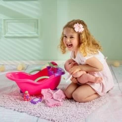 JC Toys For Keeps! Baby Doll Bath Tub With Accessories -Dolls Discount Store GUEST 19d5b2ad 1e04 4637 8cdb 9030026201c7