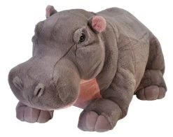 Wild Republic Cuddlekins Jumbo Hippo Stuffed Animal, 30 Inches