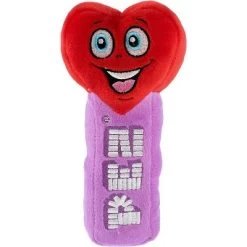 Wondapop Pez Valentine's Day Plush Set With Teddy Bear, Red Heart And Purple Heart Plush Dispensers, 7-Inch (Set Of 3) -Dolls Discount Store GUEST 1a24b6c9 0c88 4faa 8f03 330b54b2c533