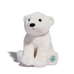 FAO Schwarz Sustainable Polar Bear 10" Stuffed Animal -Dolls Discount Store GUEST 1aa32800 a583 4143 ab77 7e63c451d7fc