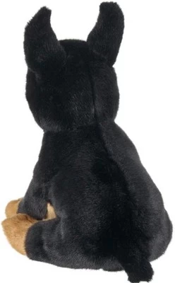 Bearington Thor Plush Doberman Stuffed Animal Puppy Dog, 13 Inch 4 Bearington Thor Plush Doberman Stuffed Animal Puppy Dog, 13 Inch - Image 2
