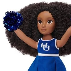 HBCyoU Hampton Cheer Captain Doll