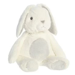 Ebba BunBun Bunny 14.5" Dusk White Stuffed Animal
