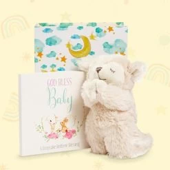 Tickle & Main Baby Praying Musical Lamb And Prayer Book Gift Set In Keepsake Box, Baptism Gifts For Girls & Boys 8 Tickle & Main Baby Praying Musical Lamb And Prayer Book Gift Set In Keepsake Box, Baptism Gifts For Girls & Boys -Dolls Discount Store GUEST 1c4fc25c 2f62 48f2 9bd9 cb7d179fc930