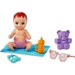 Barbie Skipper Babysitters Inc. Playset - Straight Brunette Hair -Dolls Discount Store GUEST 1c5a978f 11a1 4544 89a0 c827275c6949