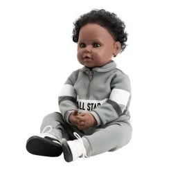 Adora Realistic Baby Doll All Star Toddler Doll - 20 Inch, Soft CuddleMe Vinyl, Brown Hair, Brown Eyes -Dolls Discount Store GUEST 1cdf10f4 214a 4ec6 bebd 435610871190