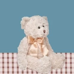 Bearington Huggles Creamy White Plush Bear: 16 Tall Classic Stuffed Teddy Bear -Dolls Discount Store GUEST 1d00d075 4352 4a11 a8a6 848115388bd9