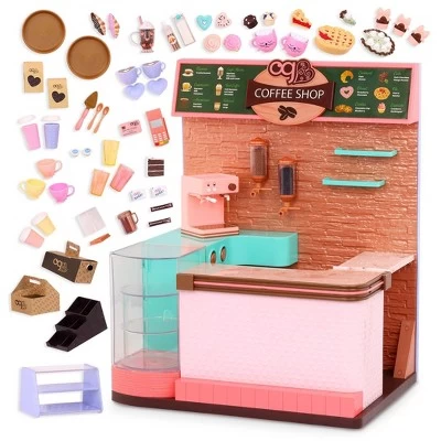 Our Generation Love U Latte Coffee Shop Playset For 18" Dolls 7 Our Generation Love U Latte Coffee Shop Playset For 18" Dolls - Image 5