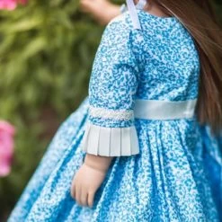 The Queen's Treasures 18 Inch Doll 1800's Style Blue Dress Gown And Hat -Dolls Discount Store GUEST 1d4fad07 fdc2 4ef5 b660 47313dff093a
