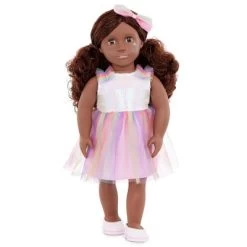 Our Generation Revery 18" Fashion Doll With Rainbow Dress -Dolls Discount Store GUEST 1d7e96f9 eda3 4534 96f3 83f20f7b9ef8