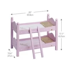 Olivia's Little World - Twinkle Stars Princess 18" Doll Double Bunk Bed -Dolls Discount Store GUEST 1df59b62 1f8d 4f5a b6e0 b9b6843ef7d7
