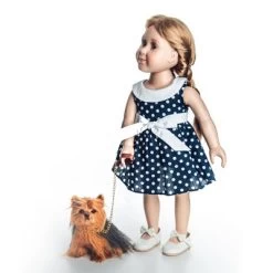 The Queen's Treasures Teacup Yorkie Puppy, Collar, & Leash For 18" Dolls 15 The Queen's Treasures Teacup Yorkie Puppy, Collar, & Leash For 18" Dolls -Dolls Discount Store GUEST 1e18a1c5 177f 4d63 86b5 50a1f7149432