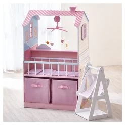 Olivia's Little World Classic Doll Changing Station - Pink