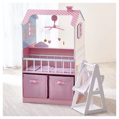 Olivia's Little World Classic Doll Changing Station - Pink 3 Olivia's Little World Classic Doll Changing Station - Pink