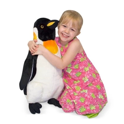 Melissa & Doug Giant Penguin - Lifelike Stuffed Animal (nearly 2 Feet Tall) 9 Melissa & Doug Giant Penguin - Lifelike Stuffed Animal (nearly 2 Feet Tall) - Image 7