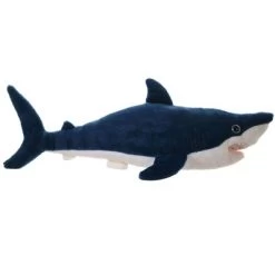 Wild Republic Cuddlekins Mako Shark Stuffed Animal, 12 Inches -Dolls Discount Store GUEST 1eaf0ded dda4 4faa 8ddf e4684e5ff5e5