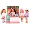 Our Generation Love U Latte Coffee Shop Playset For 18" Dolls -Dolls Discount Store GUEST 1edbac48 8819 4ee6 b876 24d079953007