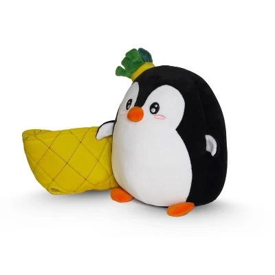 Avocatt Pineguin - Pineapple Penguin Plush 5 Avocatt Pineguin - Pineapple Penguin Plush - Image 3
