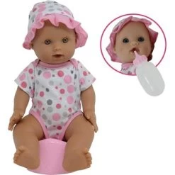 The New York Doll Collection 12 Inch Drink And Wet Potty Training Baby Doll -Dolls Discount Store GUEST 1faee8af 6424 4d5a 8104 4f5ff8ce8575