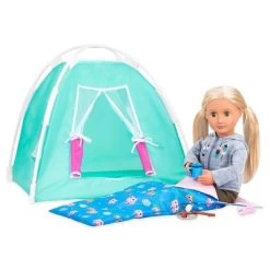 Our Generation Camping Accessory Set For 18" Dolls - Happy Camper -Dolls Discount Store GUEST 1fe979ff 3900 46c5 8b39 87d2122e2630
