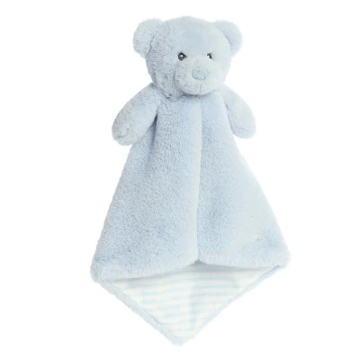 Ebba Fur-Ebba 16" Kori Bear Luvster Blue Stuffed Animal 3 Ebba Fur-Ebba 16" Kori Bear Luvster Blue Stuffed Animal