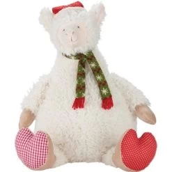 Mina Victory Plush Lines Xmas Animals 22" X 26" Indoor Holiday Christmas Animal -Dolls Discount Store GUEST 2020e6b2 9656 4507 9442 aaae6ba80681