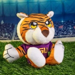 Bleacher Creatures LSU Mike The Tiger 8" Mascot Kuricha Sitting Plush 13 Bleacher Creatures LSU Mike The Tiger 8" Mascot Kuricha Sitting Plush -Dolls Discount Store GUEST 2055c5dc ffcd 4eba 9492 86d778027672