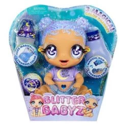 Glitter Babyz Selena Stargazer With 3 Magical Color Changes Baby Doll - Pastel Purple Glitter Hair -Dolls Discount Store GUEST 20cc42e9 f710 43d2 acb6 7c5f30835533