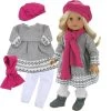 Sophia’s Doll Dress, Leggings, Hat, And Scarf Set For 18" Dolls -Dolls Discount Store GUEST 20dc2b50 17e9 4e95 a157 00fbdb512d6c