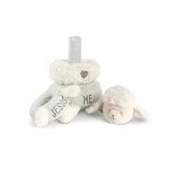 DEMDACO Stackable Plush - Jesus Loves Me Lamb -Dolls Discount Store GUEST 2178eb12 6f46 4d18 a892 13cf5ed79a32