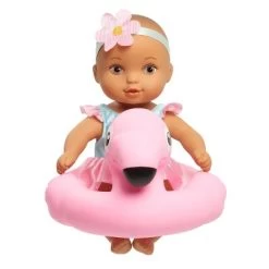 Waterbabies Bathtime Fun 9" Baby Doll - Light Brown Eyes -Dolls Discount Store GUEST 2189475b b031 4d62 9078 13227fd59ea5